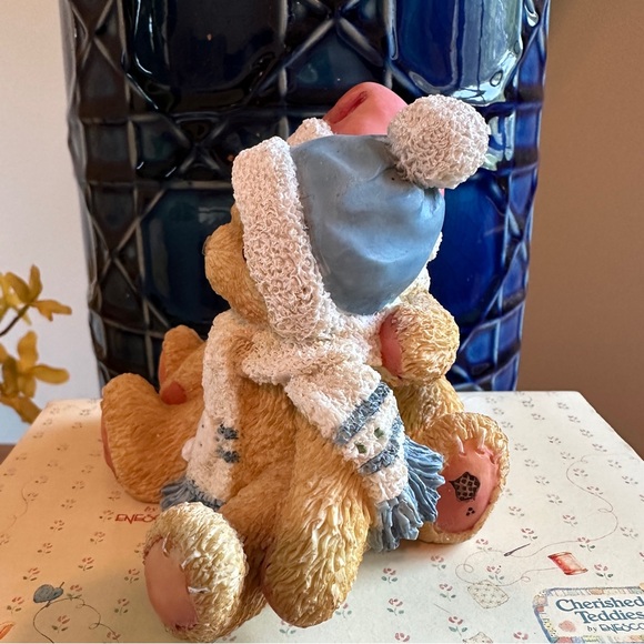 Cherished Teddies Jamie & Ashley 1996 “I’m All Wrapped Up in your Love” - Picture 3 of 7